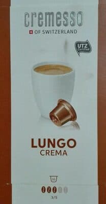 كبسولات قهوة كريما 96 غ