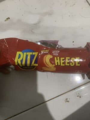 קרקר ריץ מלוח גבינה