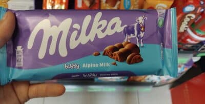 شوكولاتة ميلكا بابلي 90 غ
