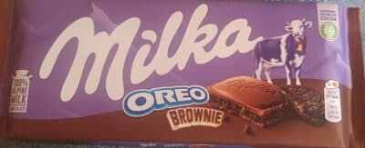 شوكولاتة Milka Oreo Brownies 100 غ