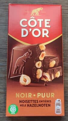 Noir noisettes entières