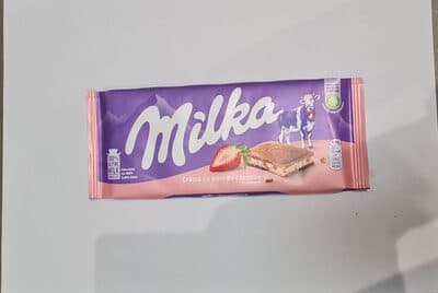מילקה יוגורט תות 100