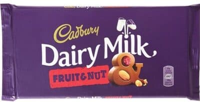 Dairy Milk Fruit & Nut 200G