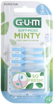 MINTY קיסם מבריש בטעם מנטה מרענן S