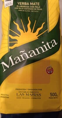 Чай йерба мате Mañanita