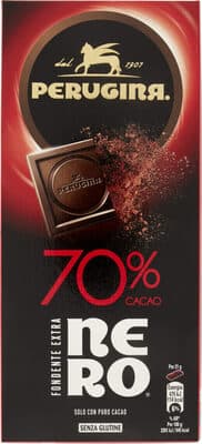 بيروجينا لوح شوكولاتة داكنة 70% كاكاو 85 غ BACI