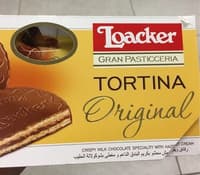 טורטינה שוקולד 190 גר 