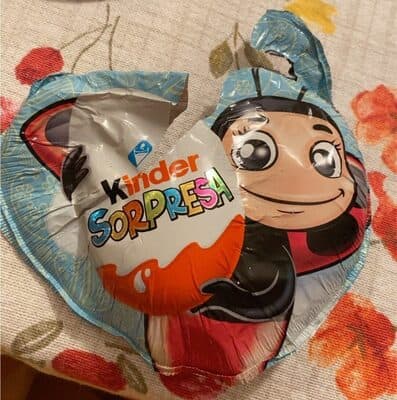 שוקולד לב קינדר כריס