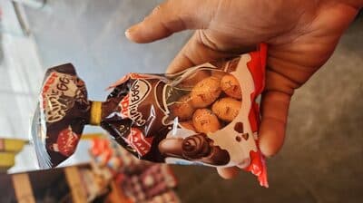 Kinder мини-яйца с какао 85 г
