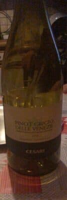 Pinot grigio delle Venezie