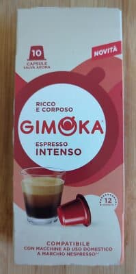 Gimoka — кофейные капсулы Intenso для Nespresso, 10 шт.