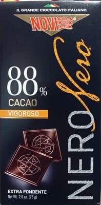 שוקולד NERO NERO מריר 88% קקאו 75 גרם