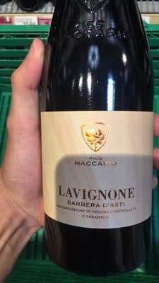 Вино Pico Maccario Barbera