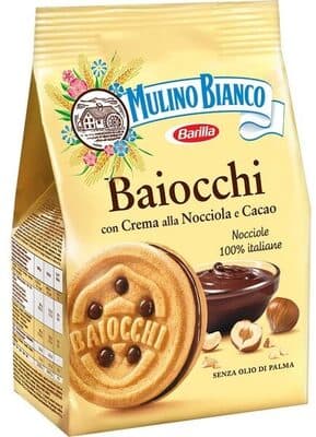 Mulino Bianco печенье с ореховым кремом 260 г