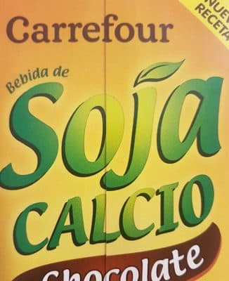 Chocolate-Flavored Soy Drink