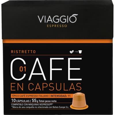 Кофейные капсулы VIAGGIO Р