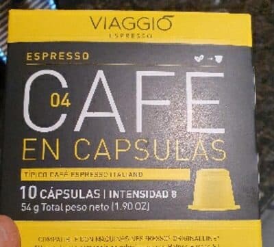 VIAGGIOקפסולות קפה א