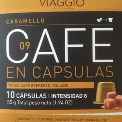 كبسولات قهوة VIAGGIO ك