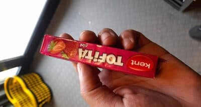 Ириски со вкусом клубники