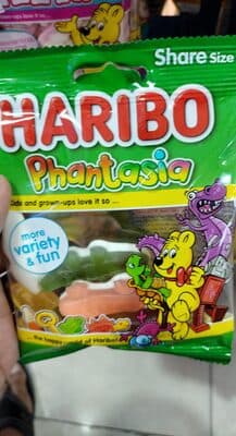 حلوى جيلي هاريبو فانتازيا 80 غ