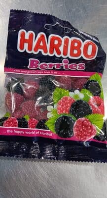 סוכריות גומי פירות יער 80 גרם HARIBO