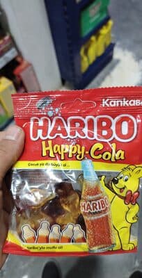 סוכריות ג'לי קולה 80 גרם HARIBO