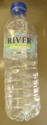 מים 0.5ליטר RIVER פקק רגיל בודד