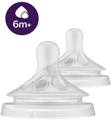 אוונט נטורל ריספונס זוג פטמות +6M שלב 6
