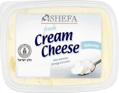 גבינת שמנת בטעם טבעי 27% 150 גרם