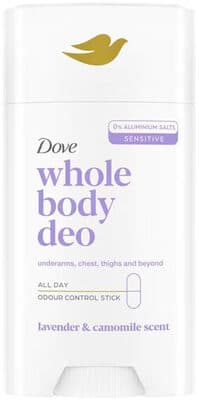 Dove déodorant stick corps entier lavande et camomille 75 ml