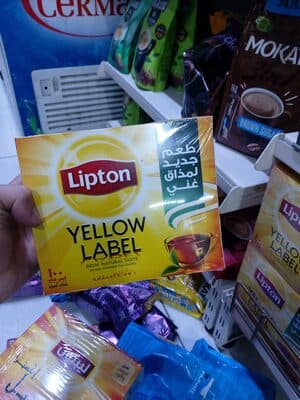 شاي ليبتون 100 كيس 200 غ