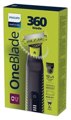 פיליפס ONE BLADE PRO לפנים ולגוף 360