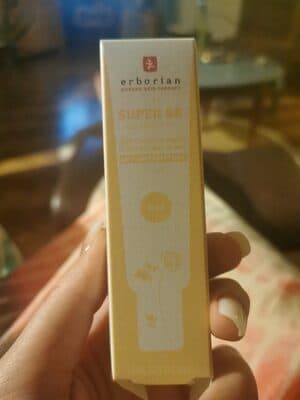 Erborian crème Super BB teinte Nude