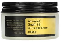 COSRX קרם פנים ריר חלזונות 92  100 גרם