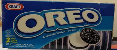 Печенье Oreo двойная упаковка 239 г