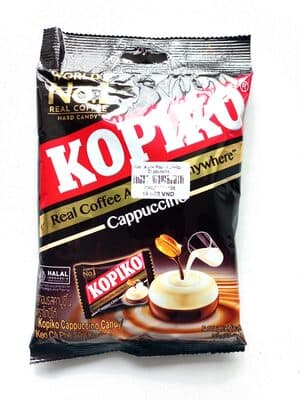 Леденцы Копико со вкусом капучино 140 г