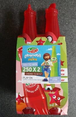משקה טוויסט דובדבן 800 מ"ל