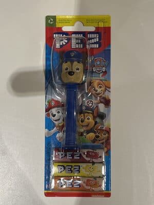 Конфеты PEZ с куклой Ханок