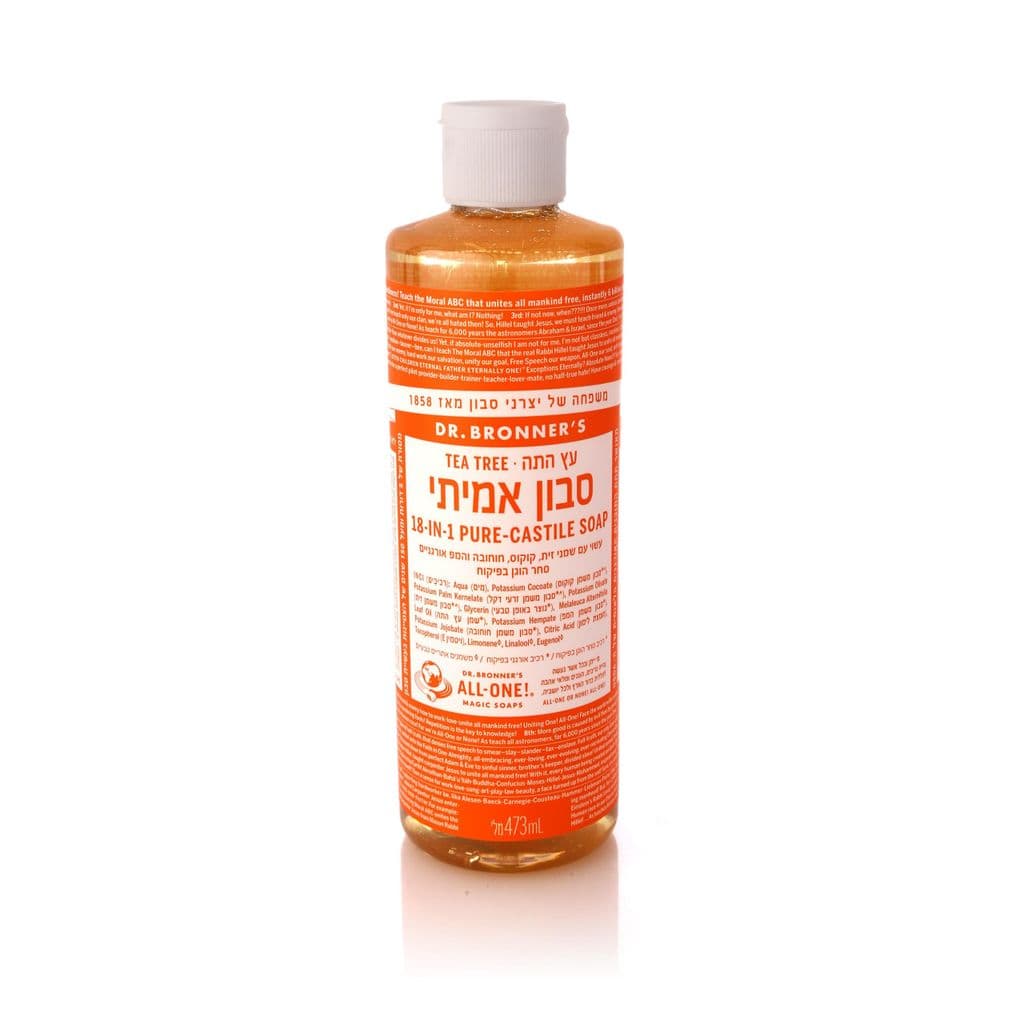 ברונרס סבון נוזלי עץ התה 472 מל