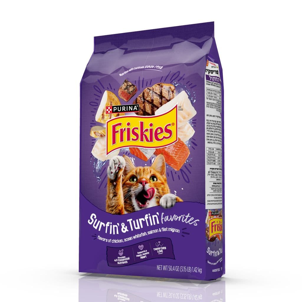 Friandises pour chat Friskies enrichies au lait - 1.4 kg
