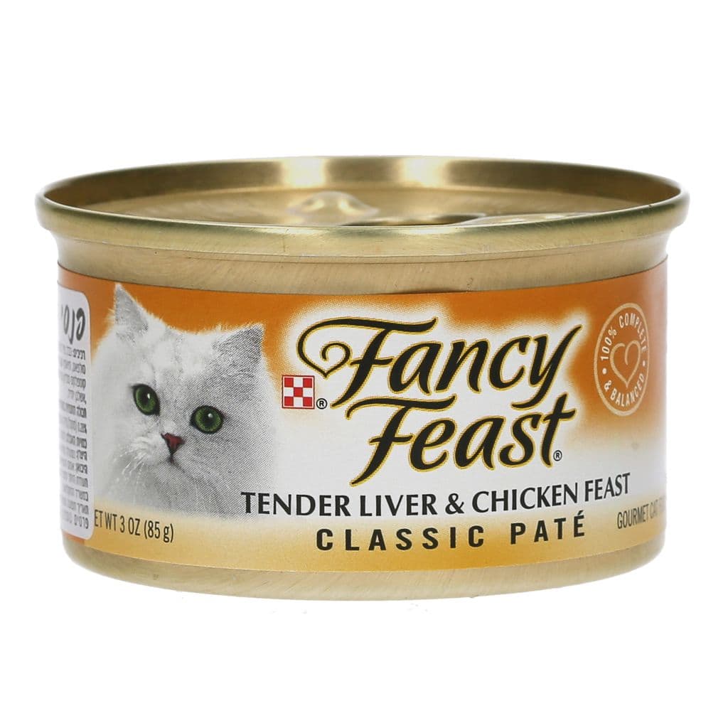 Fancy Feast печень с куриными деликатесами - 85 г