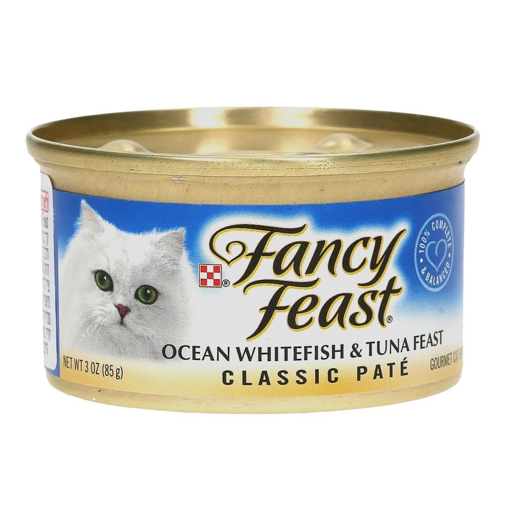 Fancy Feast корм для кошек с океанической рыбой 85 г