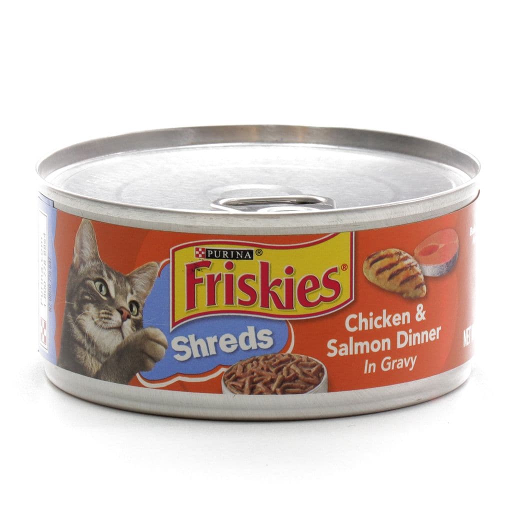 Friskies Chicken and Salmon Chunks in Gravy 156 g