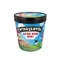 פיינט גלידת בן אנד ג׳ריס עוגת גבינה ותות