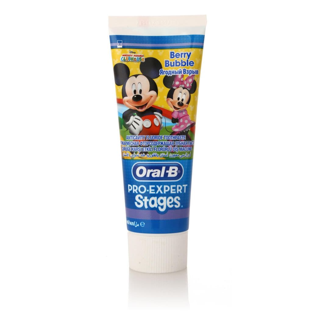 Oral-B Stages Fluride Toothpaste 75ml