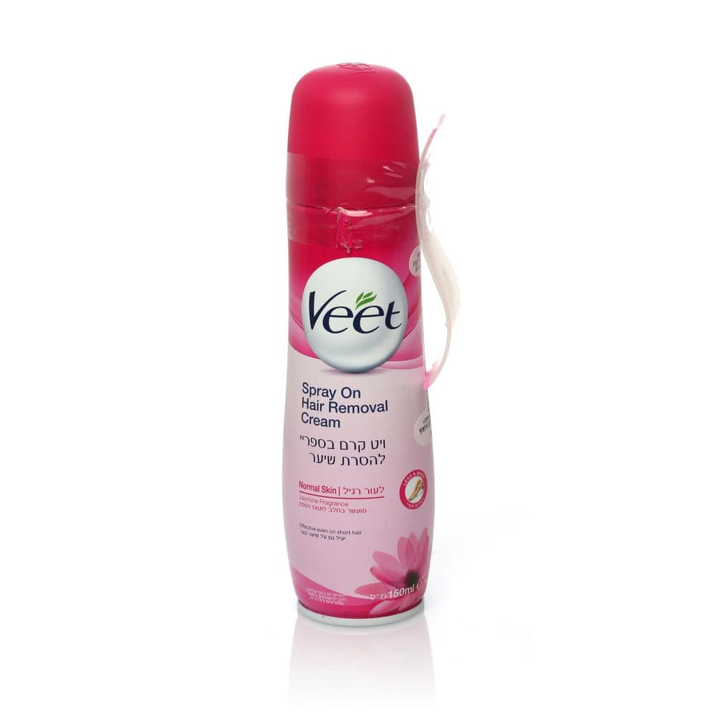 Крем-спрей для депиляции Veet для нормальной кожи 150 мл