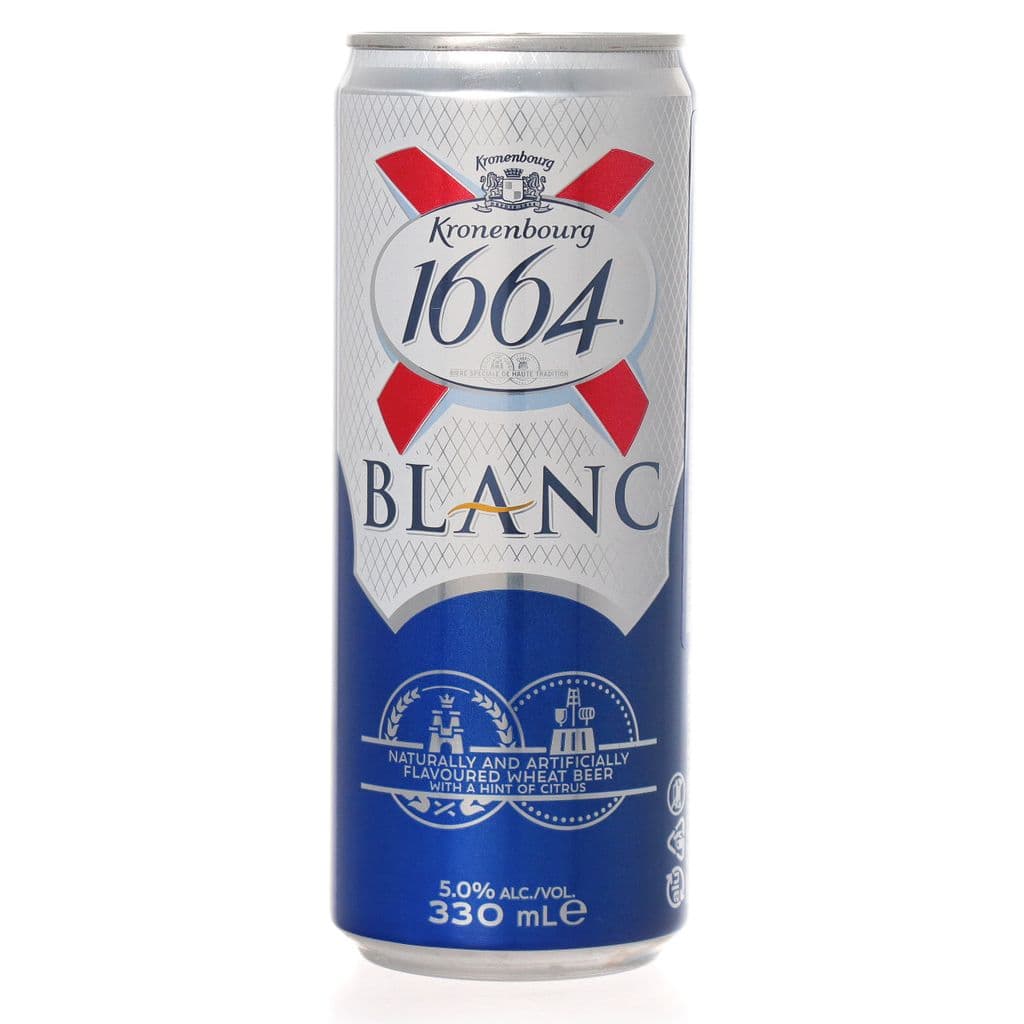 بيرة Blanc 1664 330 مل مفردة