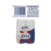 רביעייה 1664 Blanc פחית 330 מ"ל