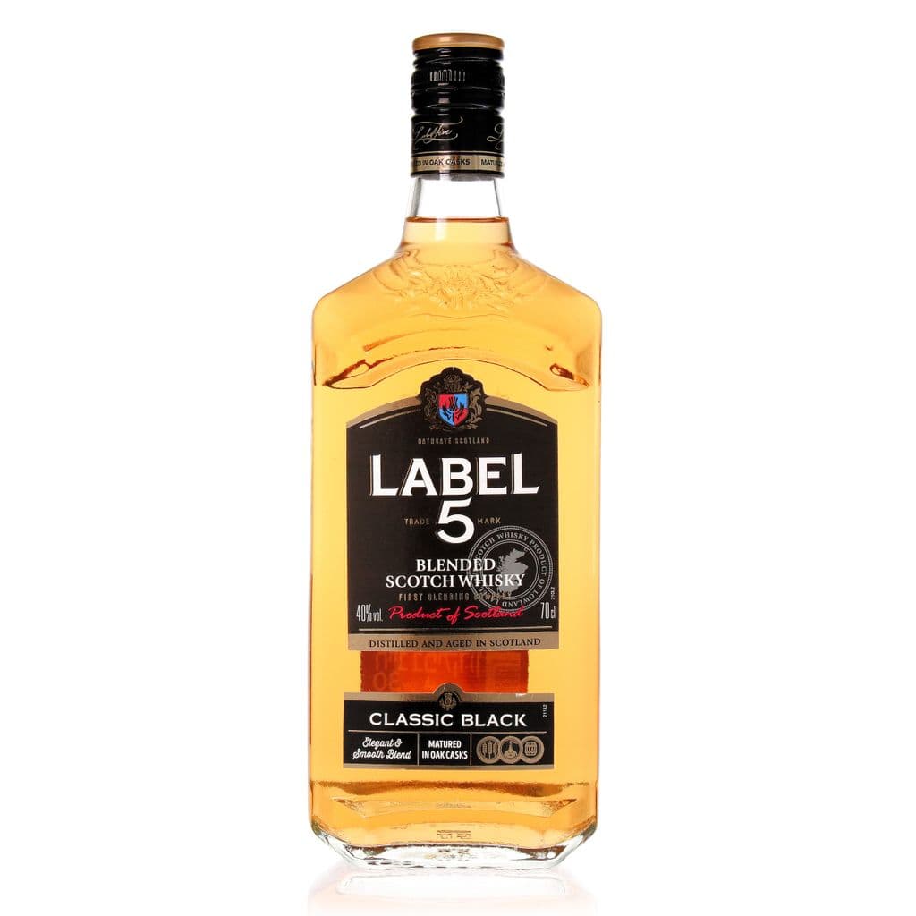 ويسكي سكوتش مخلوط Label 5