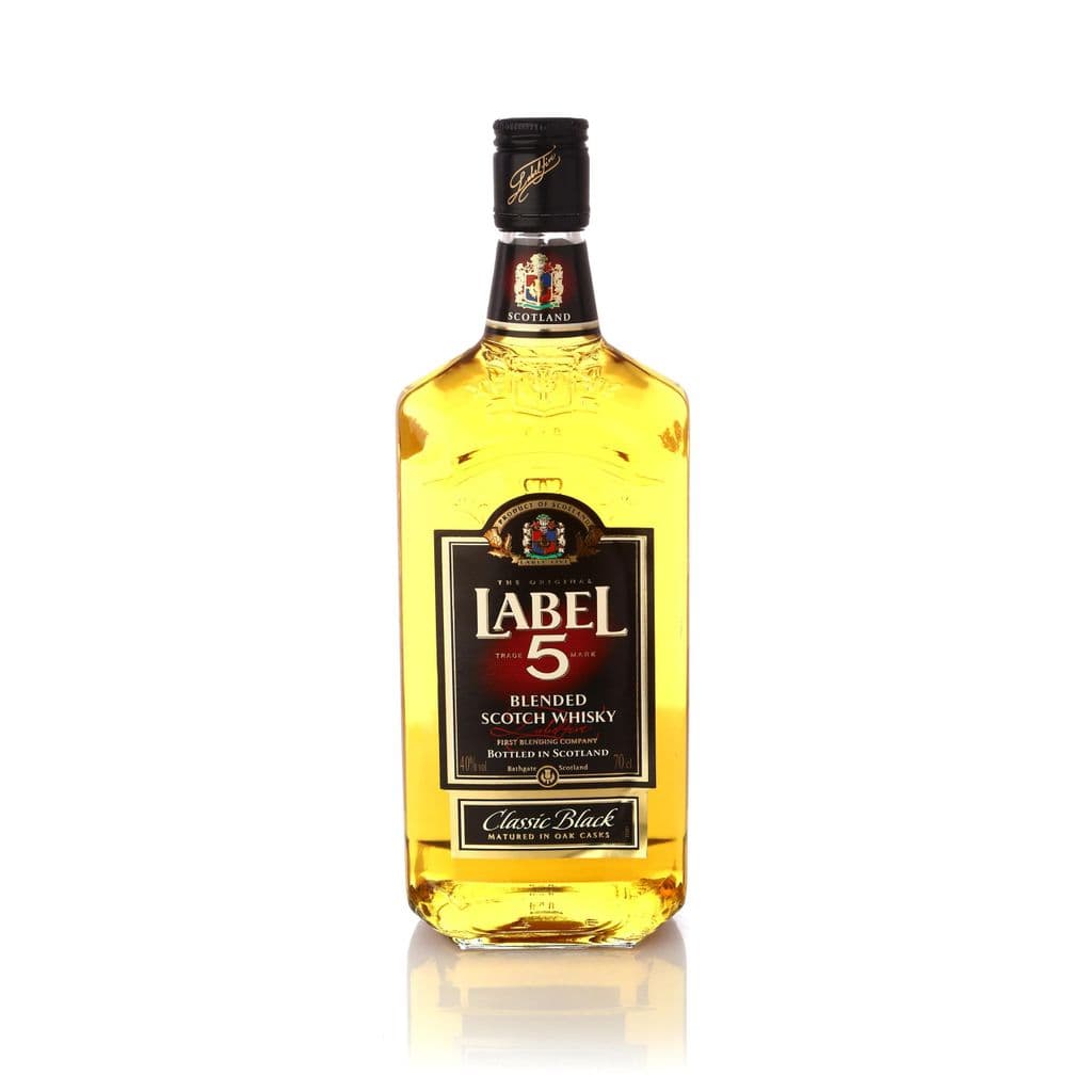 ويسكي Label 5 700 مل
